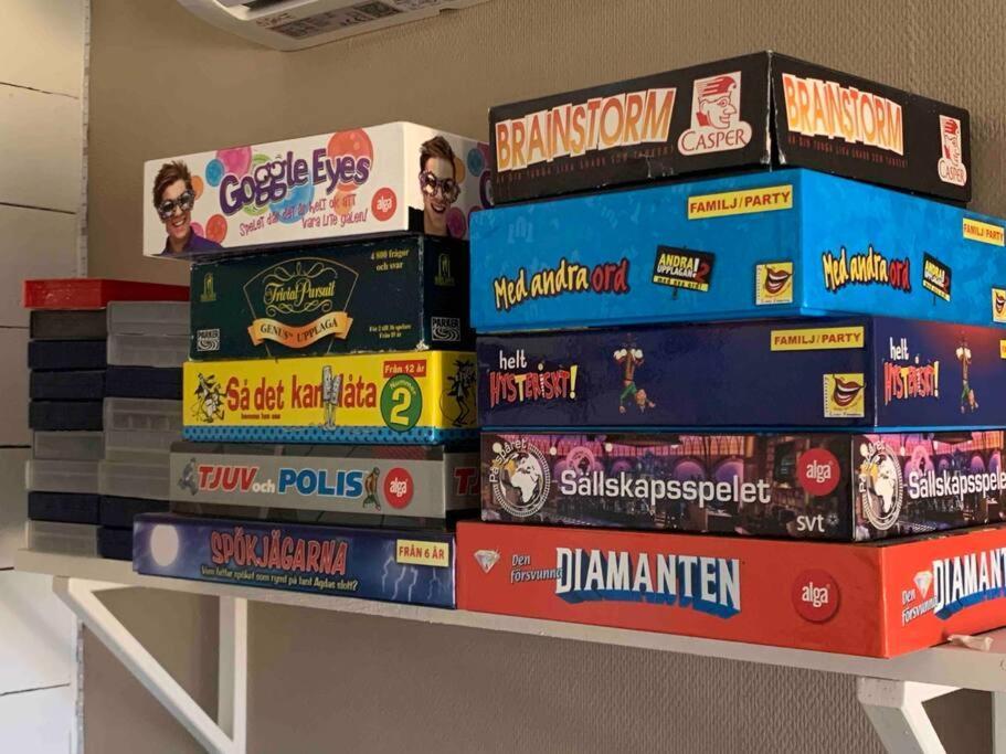 Kullahalvoen Naera Jonstorps Hamn 빌라 외부 사진